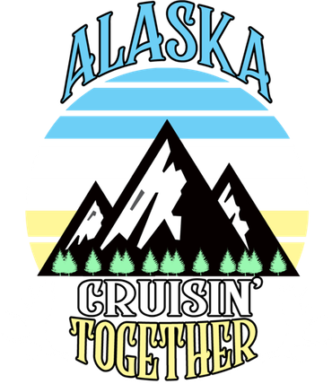 Alaska Cruise Cruisin' Together Family Or Friends Group Cute Gift Toddler T-Shirt