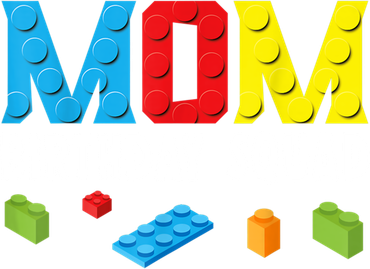 Mom Master Builder Building Bricks Blocks Mom Birthday Squad Gift Women's Hoodie