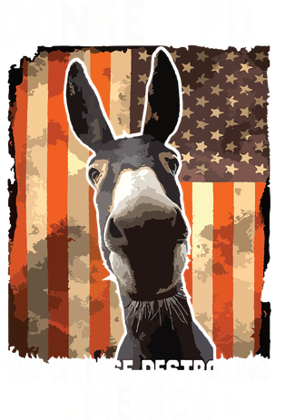 Donkey Pox The Disease Destroying America Donkeypox Funny Toddler Hoodie