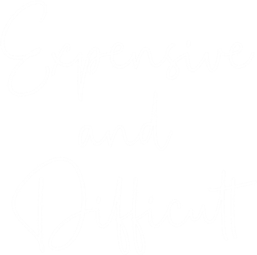 Expensive And Difficult Funny Bougie Bougee Gift Coffee Mug