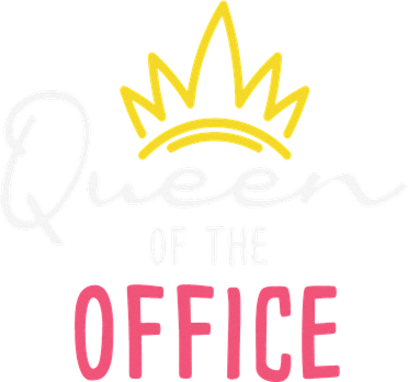 Queen Of The Office Admin Office Administrative Assistant Kids Sweatshirt