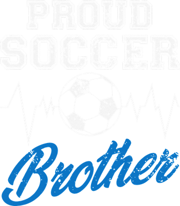 Heartbeat Soccer ball Proud Soccer Brother Soccer lovers Backpack