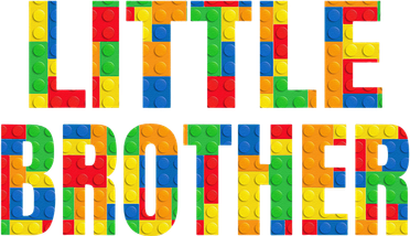 Little Brother Brick Master Builder Building Blocks Family Women's Hoodie