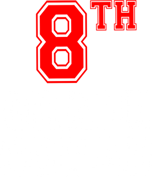 8th Eighth Grade Squad Back To School Teacher Gift Women's Long Sleeve Shirt