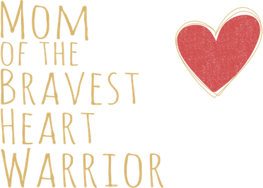 Proud Mom Of Bravest Heart Warrior Chd Awareness Congenital Gift Long Sleeve Shirt