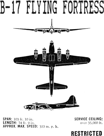 Vintage Usa Bgift17 Bomber Ww2 Warplane Bgift17 Flying Fortress Cool Gift Kids Sweatshirt