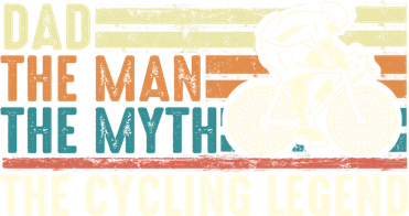 Vintage Cyclist Dad The The Myth The Cycling Legend Meaningful Gift Women's Sweatshirt