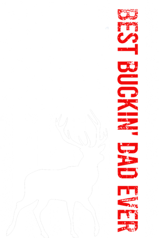 Usa American Flag Whitegreat Gifttailed Deer Best Buckin Dad Ever Gift Magnet