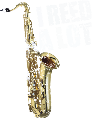 Funny I Reed A Lot Saxophone Player Alto Sax Tenor Sax Gift Coaster