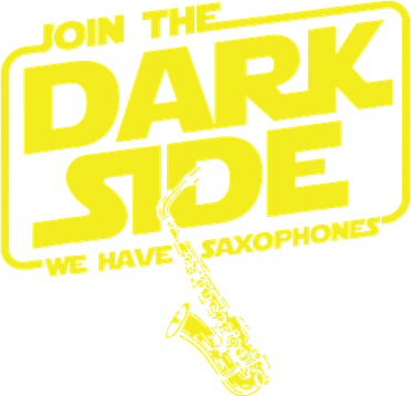 Join The Dark Side We Have Saxophones Saxophonist Jazz Coffee Mug