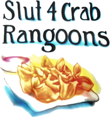 Slut 4 Crab Rangoons Yupoong Adult 5-Panel Trucker Hat
