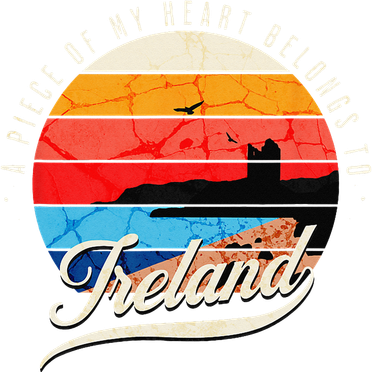 Ireland Dingle. Irish Family Heritage. Genealogy Kids T-Shirt