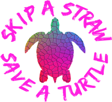 Skip A Straw Save A Turtle Funny Meme Sksksk Gift Cool Gift Golf Towel