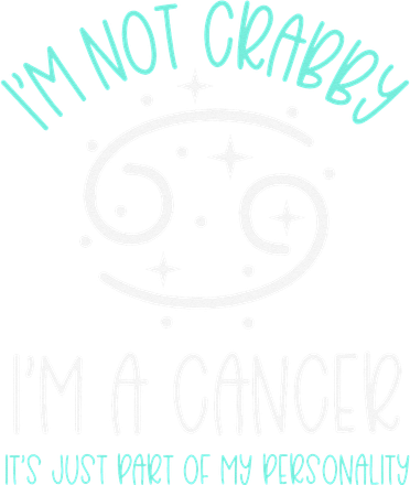 Crabby Cancer Crab Zodiac Symbol Summer Birthday Horoscope Beanie