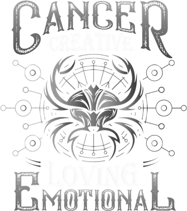 Creative Loving Crab Zodiac Sign Symbol Horoscope Cancer Beanie