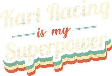 Kart Racing Is My Superpower Funny Gift Kart Racing Vintage Gift Coffee Mug