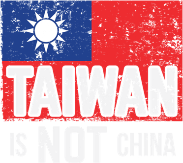Taiwan Is Not China Support Independent Taipei Flag Gift Women's Sweatshirt