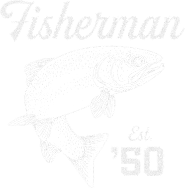 73 Year Old Trout Fisherman Fishing 1950 73rd Birthday Kids Sweatshirt
