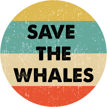 Save The Whales Great Gift Women's Hoodie