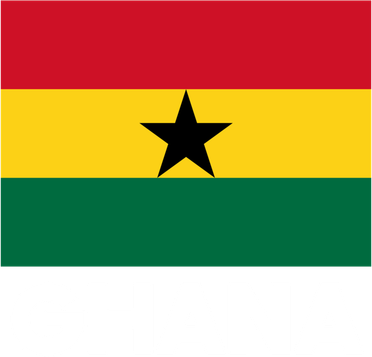 Ghana Ghanaian Heart Love Proud Melanin Flag Gift Bucket Hat