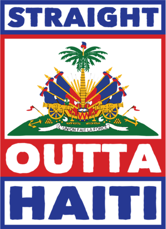 Haiti Haitian America Flag Love Straight Melanin Ayiti Proud Gift Bucket Hat