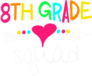 8th Grade Squad Eighth Teacher Student Team Back To School Gift Women's Long Sleeve Shirt