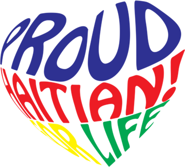 Proud Haitian American I Love Haiti Heart Souvenir Gift Idea Funny Gift Bucket Hat