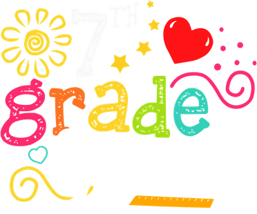 7th Grade Squad Student Teacher Gift Back To School Women's Long Sleeve Shirt