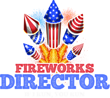 Fireworks Director 4th Of July Pyrotechnician Gift Kids T-Shirt