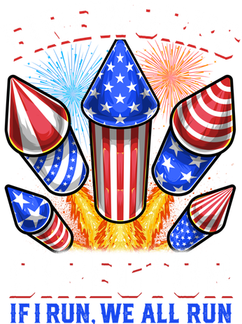 Fireworks Director Pyrotechnician 4th Of July Gift Kids T-Shirt