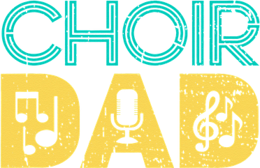 Choir Dad Singer Music Group Choir Directors Teacher Women's Tank Top
