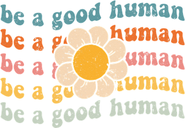 Be Kind Be A Good Human Kindness Stay Positive Ornament