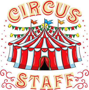 Circus Staff Circus Themed Party Golf Towel