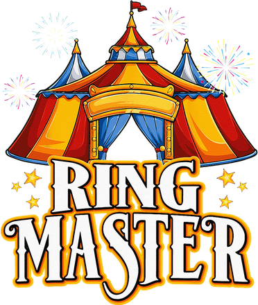 Circus Ringmaster Carnival Crew Party Lovers Doggie Tank