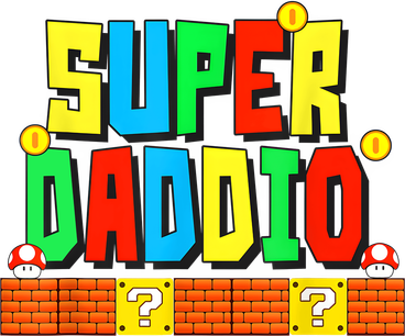 Super Daddio Funny Saying Gamer Father’s Day Gift Baby Bodysuit