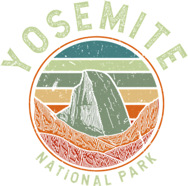 Nature Yosemite National Park Vacation Doddie Hoodie