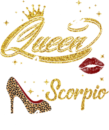 This Queen Was Born Scorpio October November Birthday Gift Tank Top