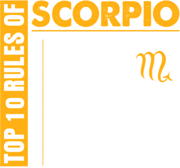 Top 10 Rules Of Scorpio October November Birthday Gift Women's Long Sleeve Shirt