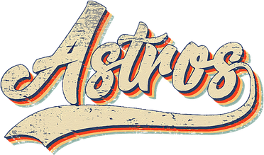 Vintage Astros Name Throwback Retro Apparel Gift Coaster
