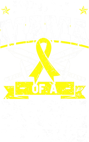 Proud Mama Of A Sarcoma Cancer Warrior Awareness Ribbon Mom Cute Gift Button