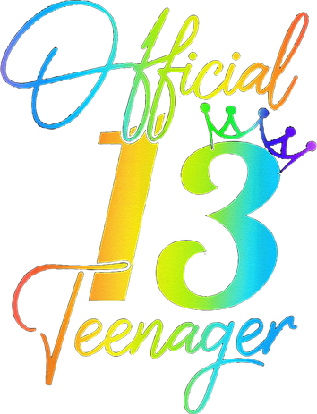 Office Teenager 13 Years Old 13th Birthday Gifts Toddler Hoodie