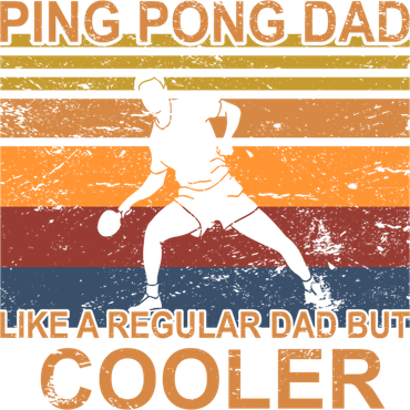 Table Tennis Player Ping Pong Father Table Tennis Dad Gift Toddler Hoodie