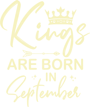 September Birthday Graphic Born In September Gift Kids Long Sleeve Shirt