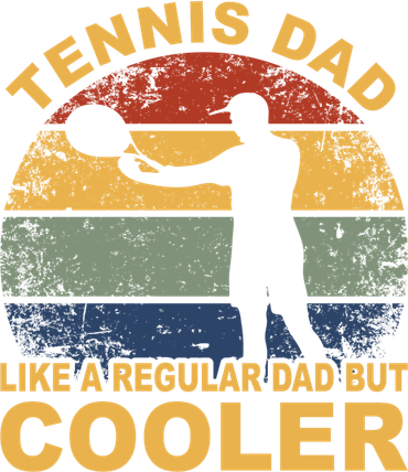Tennis Player Tennis Father Tennis Racket Tennis Dad Funny Gift Kids Sweatshirt