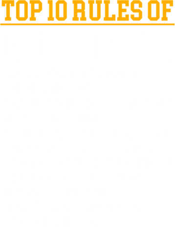 Top 10 Rules Of Libra September 23 October 22 Birthday Gift Women's Long Sleeve Shirt
