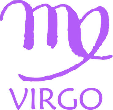 Virgo Zodiac Sign Purple August September Birthday Gift Bucket Hat