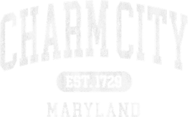 Charm City Baltimore Maryland Est 1729 souvenir Pajama Set
