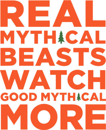 Real Mythical Beasts Watch Good Mythical More Kids T-Shirt