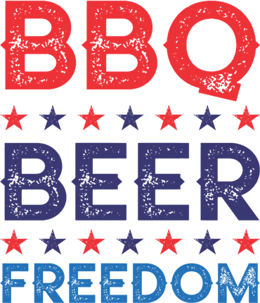 Bbq Beer Freedom Funny America Usa Party 4th Of July Summer Gift Kids Long Sleeve Shirt