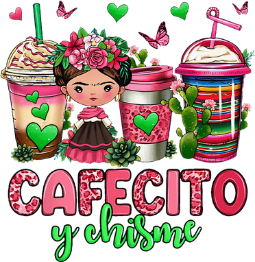 Cafecito Y Chisme Funny Spanish Mexican Coffee Lover 11oz C Handle Ceramic Mug